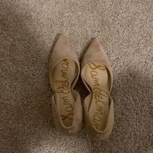 Sam Edelman size 7 heels. Good condition. Just too high for me